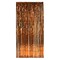 Beistle 1-Ply Tinsel Foil Fringe Curtain Photo Booth Backdrop Birthday Party Decorations, Wedding Reception, Baby Shower Celebration, Graduation Supplies, 8' x 3', Orange